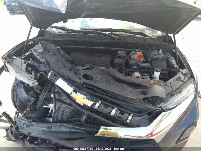 Chevrolet Blazer Lt 2022 3GNKBHR46NS151231 Image 10