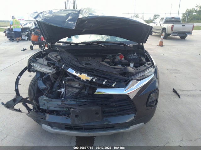 Chevrolet Blazer Lt 2022 3GNKBHR46NS151231 Image 12