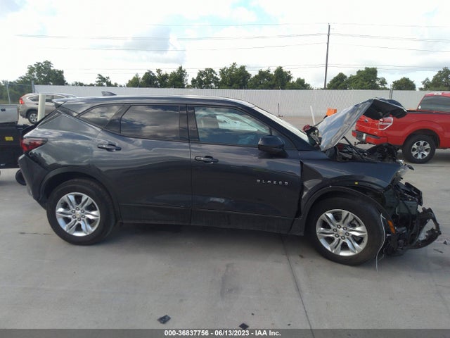 Chevrolet Blazer Lt 2022 3GNKBHR46NS151231 Image 13