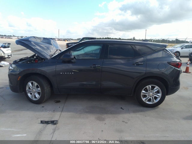 Chevrolet Blazer Lt 2022 3GNKBHR46NS151231 Image 6
