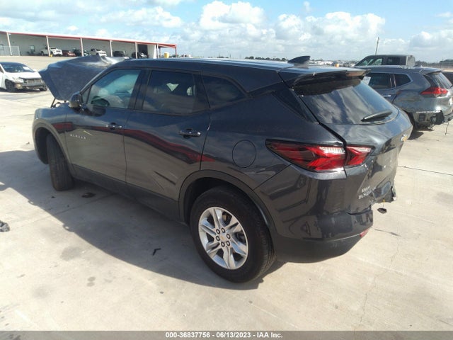 Chevrolet Blazer Lt 2022 3GNKBHR46NS151231 Image 9