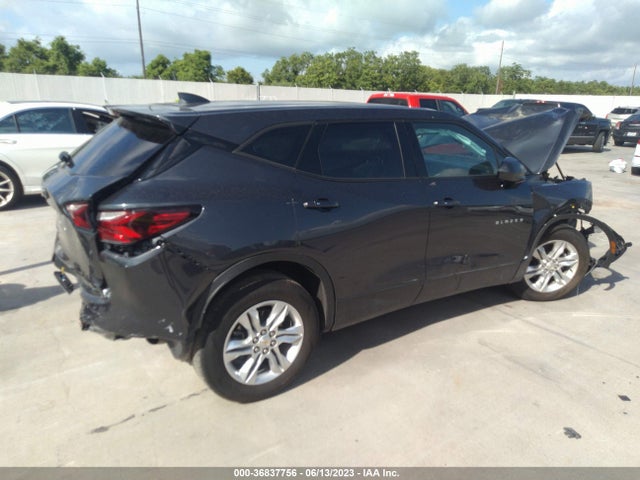 Chevrolet Blazer Lt 2022 3GNKBHR46NS151231 Image 10