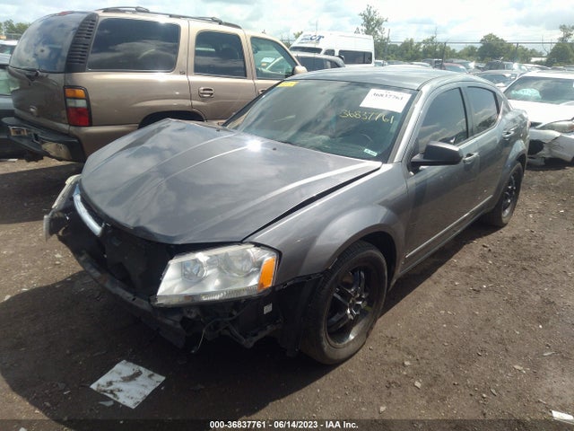 2012 DODGE AVENGER SE VIN: 1C3CDZABXCN324140
