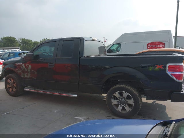 2013 FORD F-150 XL/STX/XLT/FX2/LARIAT VIN: 1FTFX1CFXDKD41668
