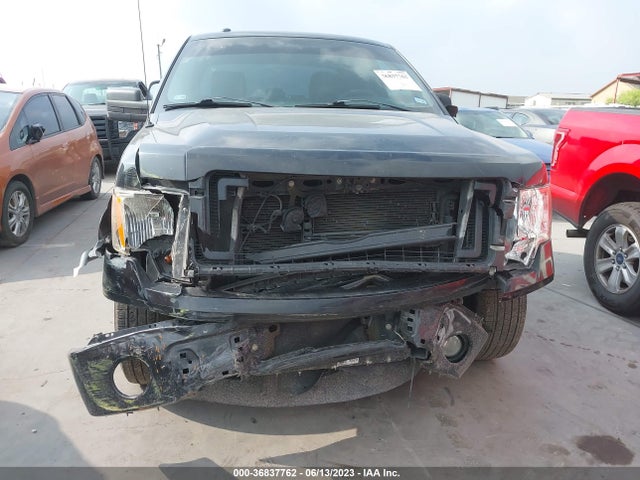 2013 FORD F-150 XL/STX/XLT/FX2/LARIAT VIN: 1FTFX1CFXDKD41668