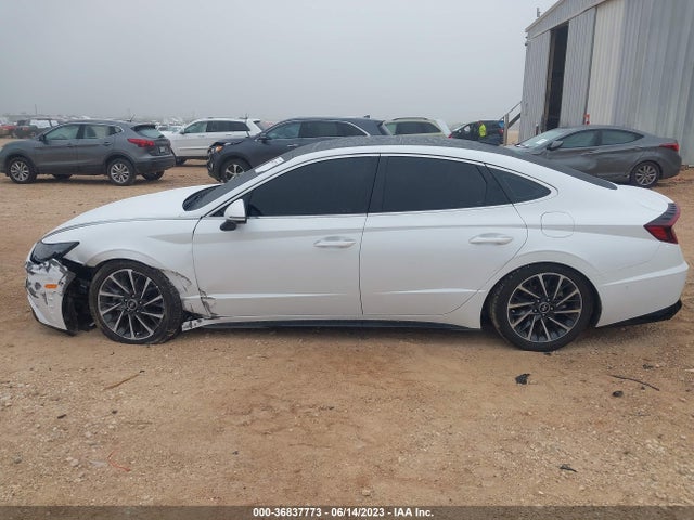 2021 HYUNDAI SONATA LIMITED VIN: 5NPEH4J25MH123033