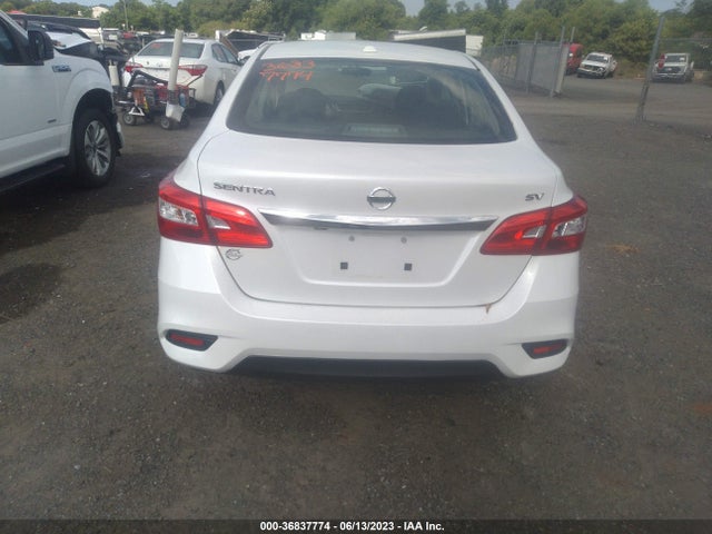 2019 NISSAN SENTRA SV VIN: 3N1AB7AP2KY439621