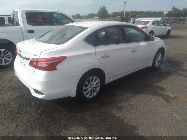2019 NISSAN SENTRA SV VIN: 3N1AB7AP2KY439621