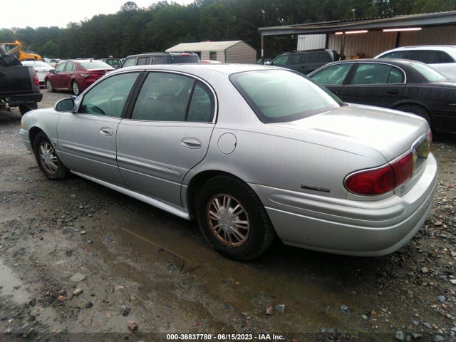2002 BUICK LESABRE CUSTOM VIN: 1G4HP54KX24135503