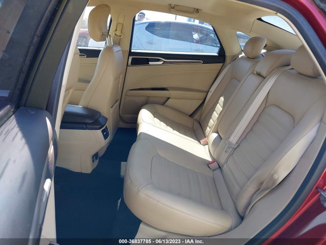 2013 FORD FUSION SE HYBRID VIN: 3FA6P0LU4DR254522