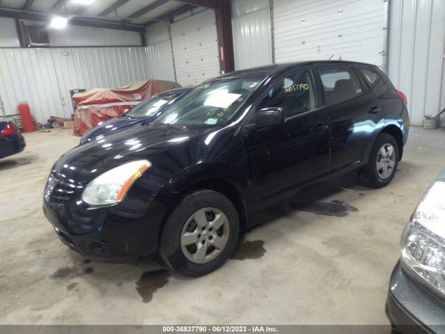 2008 NISSAN ROGUE S VIN: JN8AS58V78W403563