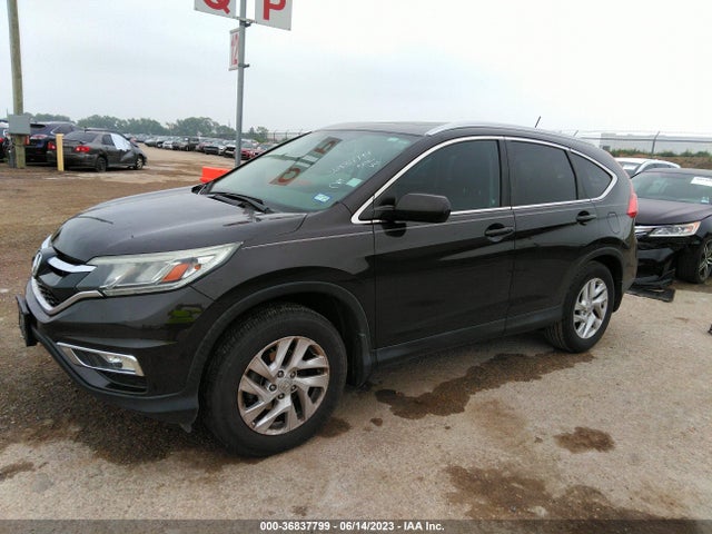 Honda Cr-v Ex-l 2015 2HKRM3H72FH550973 Image 2