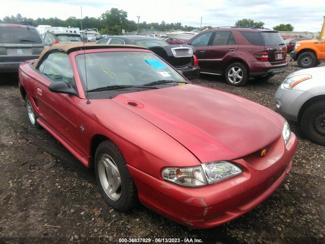 1996 FORD MUSTANG VIN: 1FALP4448TF200791