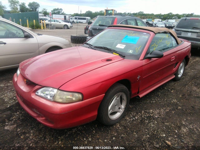 1996 FORD MUSTANG VIN: 1FALP4448TF200791