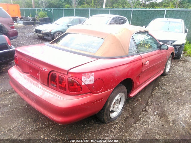 1996 FORD MUSTANG VIN: 1FALP4448TF200791