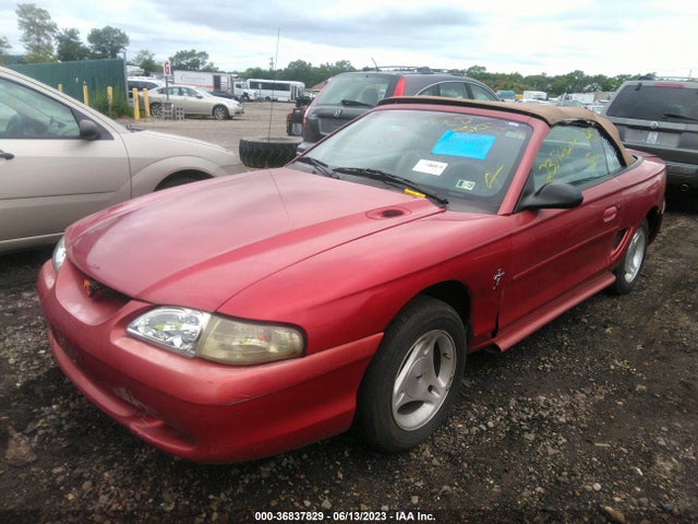 1996 FORD MUSTANG VIN: 1FALP4448TF200791