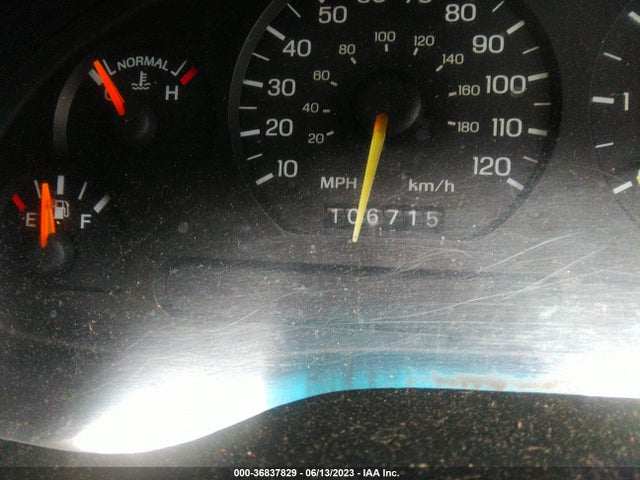 1996 FORD MUSTANG VIN: 1FALP4448TF200791