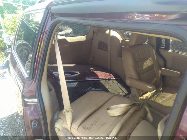 2008 HONDA ODYSSEY EX-L VIN: 5FNRL38678B419386