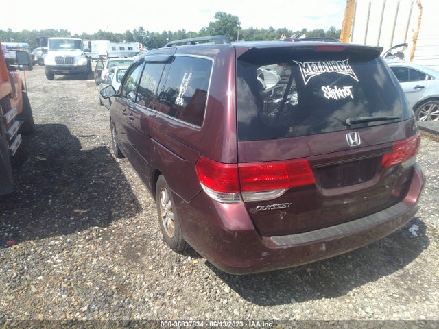 2008 HONDA ODYSSEY EX-L VIN: 5FNRL38678B419386