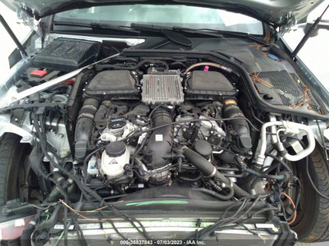 W1KWJ6EB9MG046157 Mercedes-Benz C-class Amg C 43