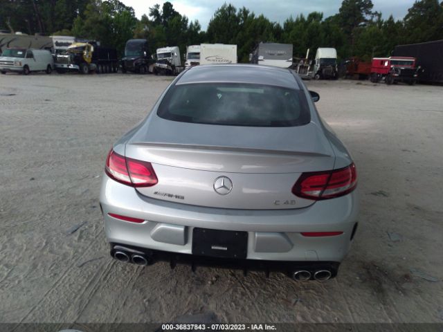 W1KWJ6EB9MG046157 Mercedes-Benz C-class Amg C 43