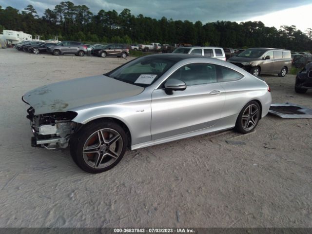 W1KWJ6EB9MG046157 Mercedes-Benz C-class Amg C 43