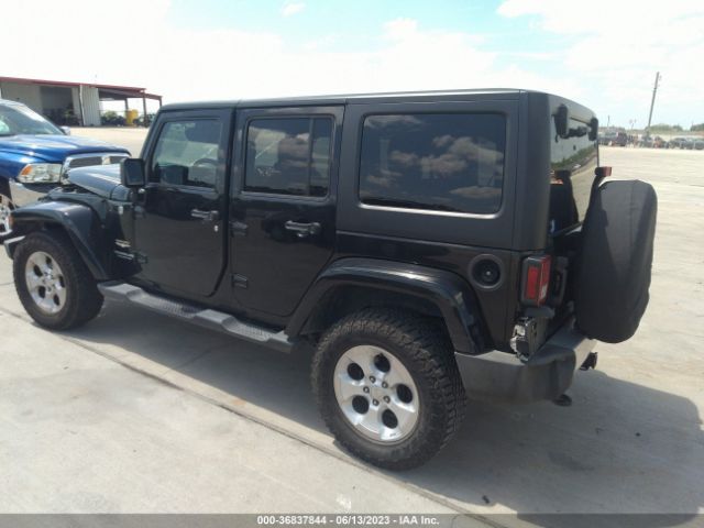 1C4BJWEG1EL126307 Jeep Wrangler Unlimited Sahara