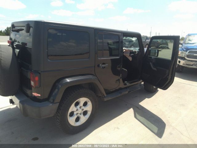 1C4BJWEG1EL126307 Jeep Wrangler Unlimited Sahara