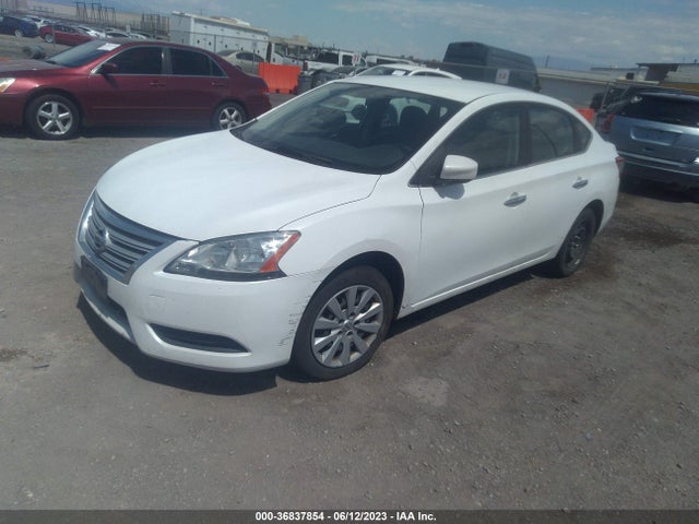 Nissan SENTRA S 2014 3N1AB7AP0EY272213 Image 2