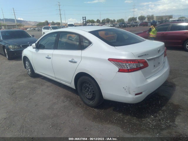 Nissan SENTRA S 2014 3N1AB7AP0EY272213 Image 4