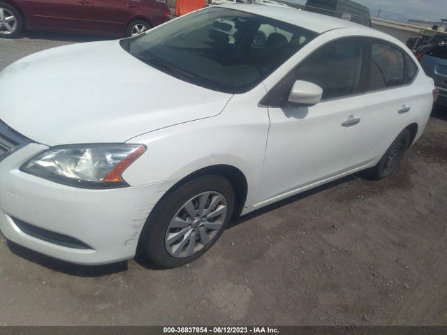 2014 NISSAN SENTRA S VIN: 3N1AB7AP0EY272213