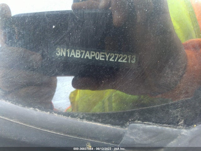 Nissan SENTRA S 2014 3N1AB7AP0EY272213 Image 10