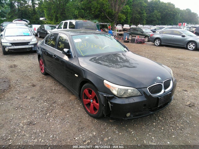 2007 BMW 5 SERIES 530XI VIN: WBANF73507CU23364