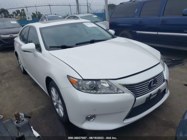 Lexus Es 300h Hybrid 2014 JTHBW1GG4E2055223 Image 1