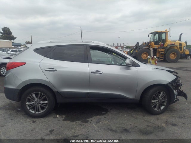 Hyundai TUCSON SE 2015 KM8JUCAG7FU022192 Image 4