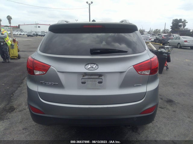 Hyundai TUCSON SE 2015 KM8JUCAG7FU022192 Image 7