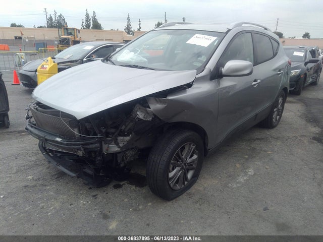 Hyundai TUCSON SE 2015 KM8JUCAG7FU022192 Image 2