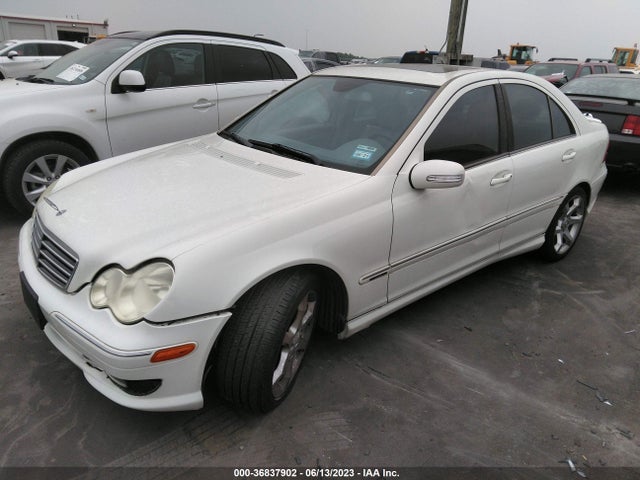 2007 Mercedes-benz C-class 2.5l Sport მანქანა იყიდება აუქციონზე, vin: WDBRF52H87A920869, აუქციონის ნომერი: 36837902