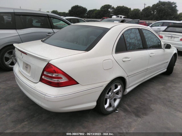 2007 Mercedes-benz C-class 2.5l Sport მანქანა იყიდება აუქციონზე, vin: WDBRF52H87A920869, აუქციონის ნომერი: 36837902