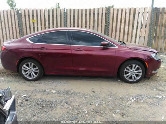 1C3CCCAB9FN609268 Chrysler 200 Limited