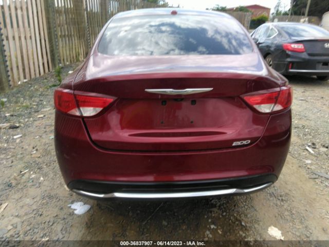 1C3CCCAB9FN609268 Chrysler 200 Limited