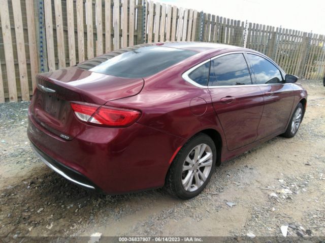 1C3CCCAB9FN609268 Chrysler 200 Limited