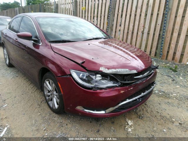 1C3CCCAB9FN609268 Chrysler 200 Limited