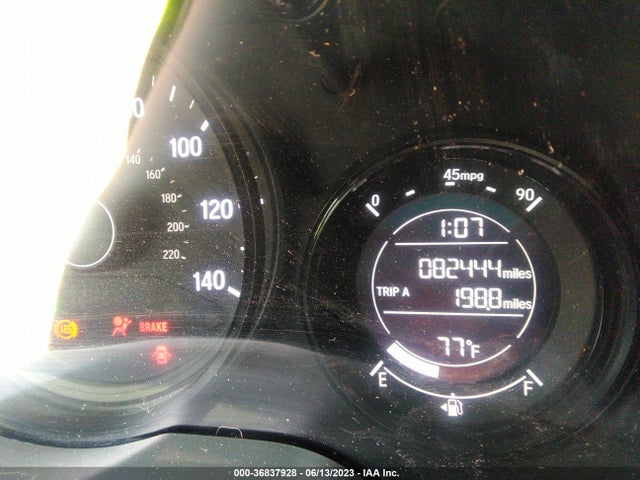 Honda HR-V LX 2016 3CZRU6H37GM770761 Image 14