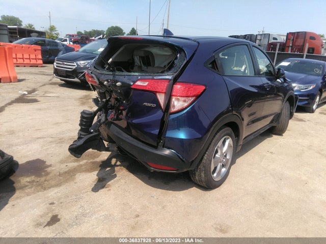 Honda HR-V LX 2016 3CZRU6H37GM770761 Image 4