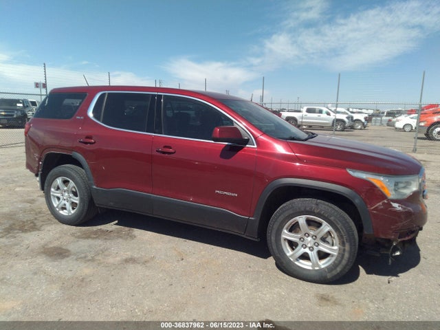 GMC ACADIA SLE 2018 1GKKNKLA2JZ236340 Image 13