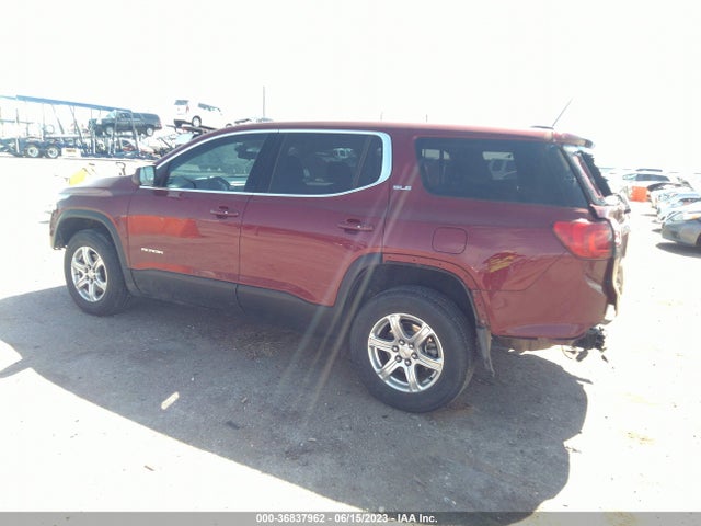 GMC ACADIA SLE 2018 1GKKNKLA2JZ236340 Image 14
