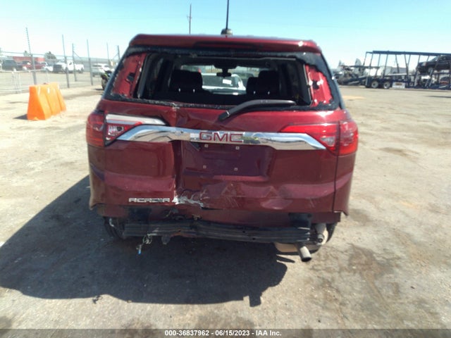 GMC ACADIA SLE 2018 1GKKNKLA2JZ236340 Image 16