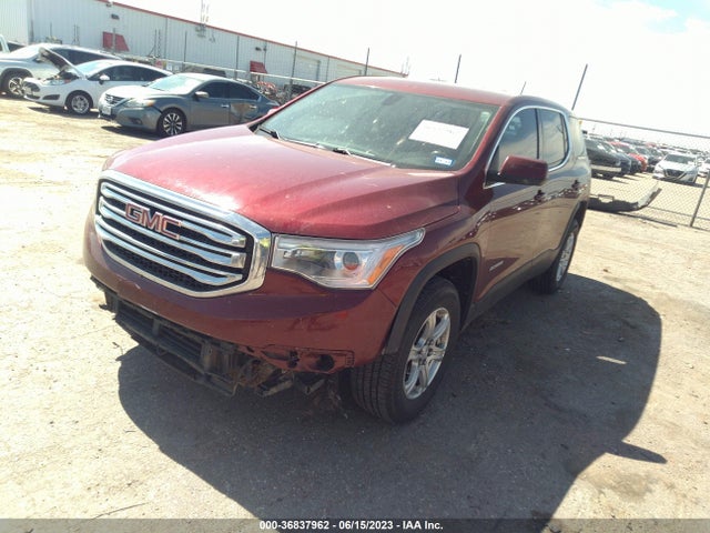 GMC ACADIA SLE 2018 1GKKNKLA2JZ236340 Image 2
