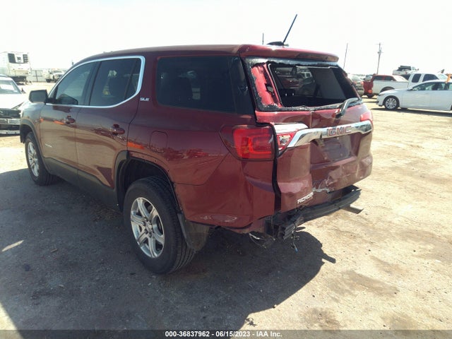 GMC ACADIA SLE 2018 1GKKNKLA2JZ236340 Image 3
